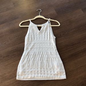 Sparkly Tank Top With Spaghetti Straps